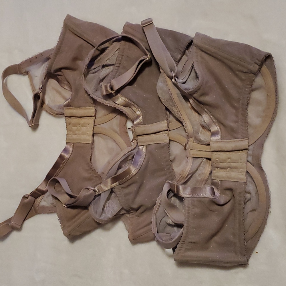 Wacoal Bra LOT of 5 Size 34DDD Full Coverage Lace Underwire Style 855186 #F7 - Picture 7 of 9